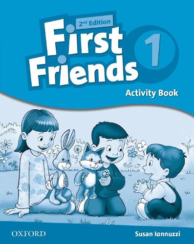 Бумажная книга «First Friends Level 1 Activity Book», автор Сьюзан Лануцци - фото №1