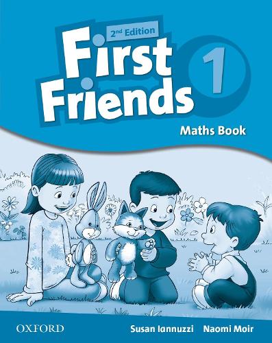 Паперова книга «First Friends: Level 1: Maths Book», автор С’юзан Лануцці - фото №1