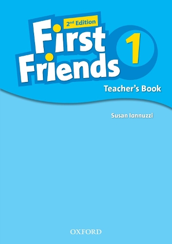 Бумажная книга «First Friends. Level 1. Teacher's Book», автор Сьюзан Лануцци - фото №1