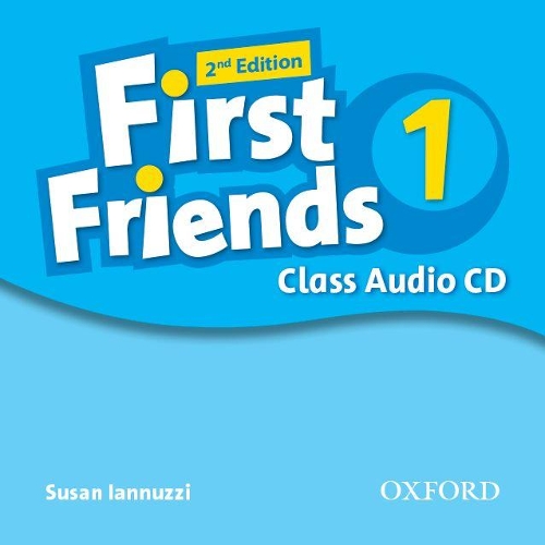 Бумажная книга «First Friends Level. Class Audio CD», автор Сьюзан Лануцци - фото №1