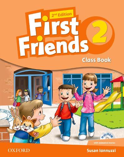 Паперова книга «First Friends: Level 2: Class Book» - фото №1
