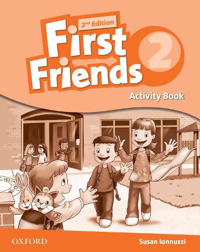 Бумажная книга «First Friends: Level 2: Activity Book», автор Сьюзан Лануцци - фото №1