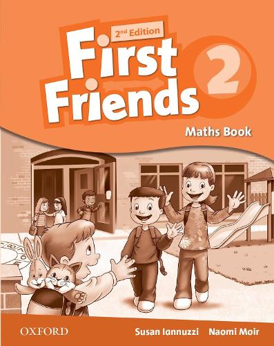 Бумажная книга «First Friends: Level 2: Maths Book», автор Сьюзан Лануцци - фото №1