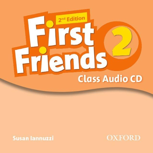 [object Object] «First Friends: Level 2. Class Audio CD », автор С’юзан Лануцці - фото №1