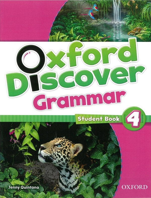 Паперова книга «Oxford Discover. Level 4. Grammar», автор Дженні Квінтана - фото №1