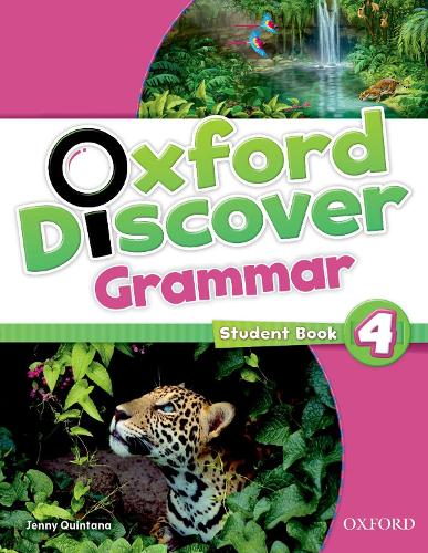 Паперова книга «Oxford Discover. Level 4. Grammar», автор Дженні Квінтана - фото №1