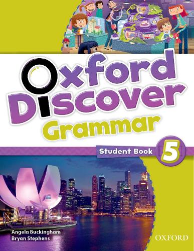 Паперова книга «Oxford Discover. Level 5. Grammar», авторів Браян Стівенс, Анджела Бекінгем - фото №1