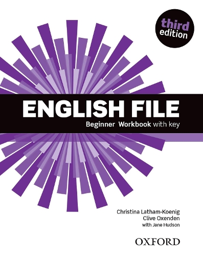 [object Object] «English File. Beginner: Workbook with Answer Booklet » - фото №1