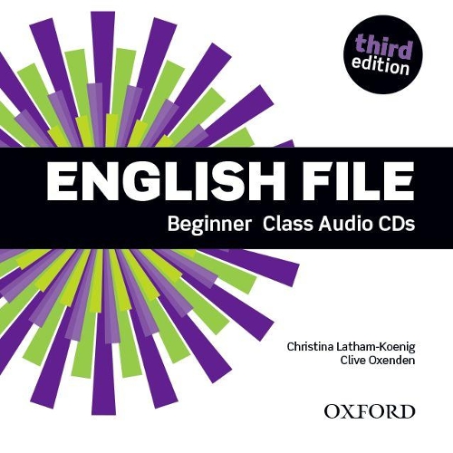 [object Object] «English File. Beginner: Class Audio CDs (4) », автор Клайв Оксенден - фото №1