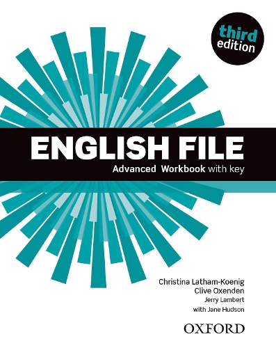 [object Object] «English File Advanced: Workbook with Key», автор Клайв Оксенден - фото №1
