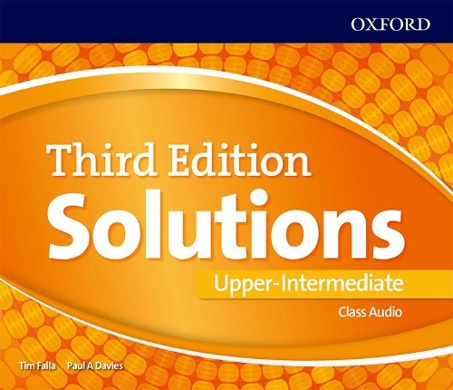 [object Object] «Solutions. Upper-Intermediate. Class Audio CDs», авторов Тим Фалья, Пол А. Дэвис - фото №1
