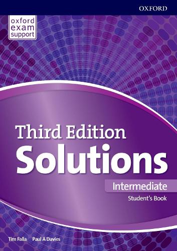 [object Object] «Solutions: Intermediate: Student's Book: Leading the way to success», авторов Пол Дэвис, Тим Фалла - фото №1