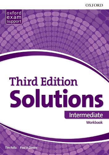 [object Object] «Solutions: Intermediate: Workbook: Leading the way to success», авторов Пол Дэвис, Тим Фалла - фото №1