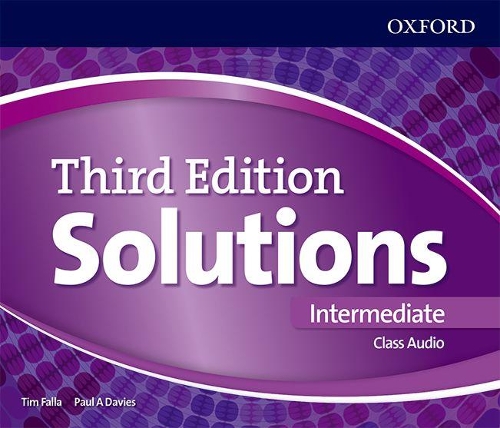 Паперова книга «Solutions. Intermediate. Class Audio CDs», авторів Тім Фалья, Пол А. Девіс - фото №1
