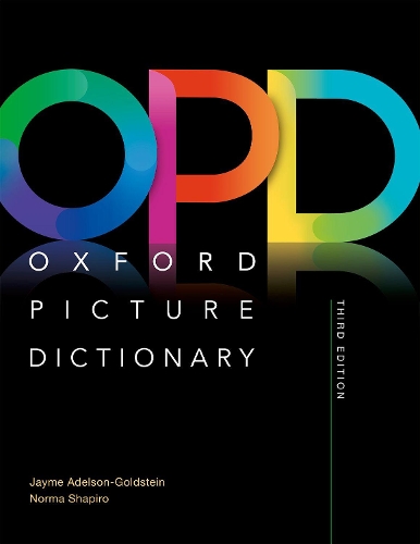 Бумажная книга «Oxford Picture Dictionary: Monolingual (American English) Dictionary: Picture the journey to success», авторов Джейм Адельсон-Гольдштейн, Норма Шапиро - фото №1
