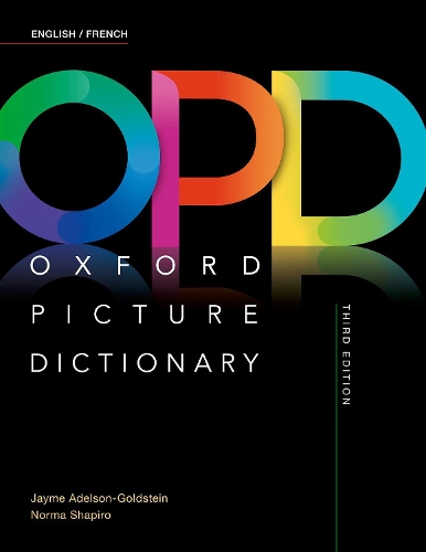 Паперова книга «Oxford Picture Dictionary: English/French Dictionary», авторів Джейм Адельсон-Гольдштейн, Норма Шапіро - фото №1