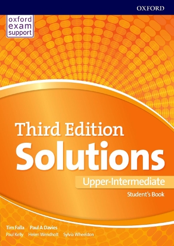[object Object] «Solutions: Upper Intermediate: Student's Book: Leading the way to success», авторов Пол Дэвис, Тим Фалла - фото №1