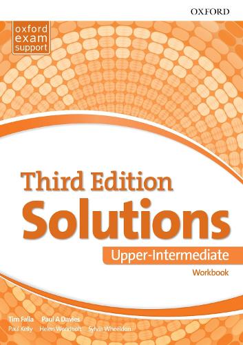 [object Object] «Solutions: Upper-Intermediate: Workbook: Leading the way to success», авторів Пол Девіс, Тім Фалла - фото №1