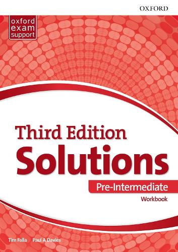[object Object] «Solutions: Pre-Intermediate: Workbook: Leading the way to success», авторів Девіс Пол, Фалла Тім - фото №1