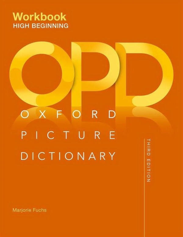 [object Object] «Oxford Picture Dictionary. High Beginning. Workbook», автор Марджори Фукс - фото №2 - миниатюра