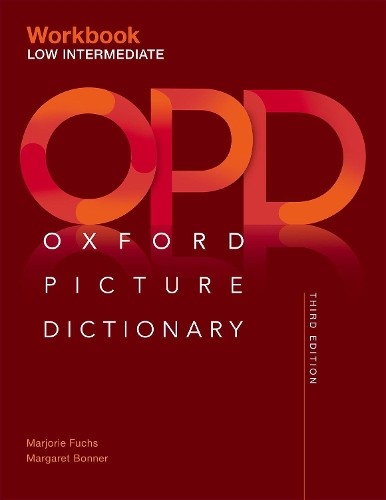 [object Object] «Oxford Picture Dictionary: Low Intermediate Workbook», авторів Джейм Адельсон-Гольдштейн, Норма Шапіро - фото №1