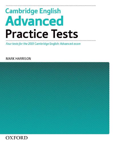 [object Object] «Cambridge English Advanced Practice Tests Without Key for 2015 Exam», автор Марк Харрісон - фото №1