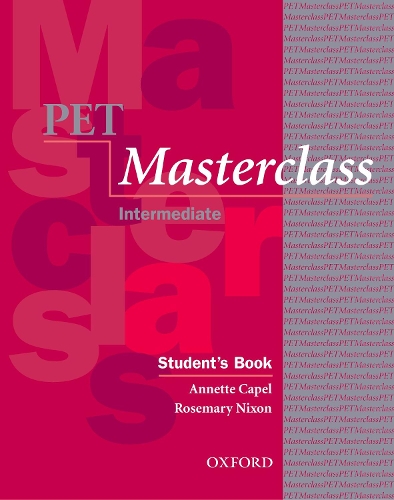 [object Object] «PET Masterclass:: Student's Book and Introduction to PET pack», авторів Аннет Капель, Розмарі Ніксон - фото №1