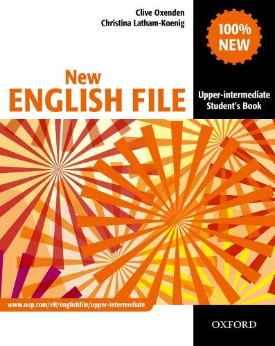 [object Object] «New English File Upper-Intermediate. Student's Book», автор Клайв Оксенден - фото №1