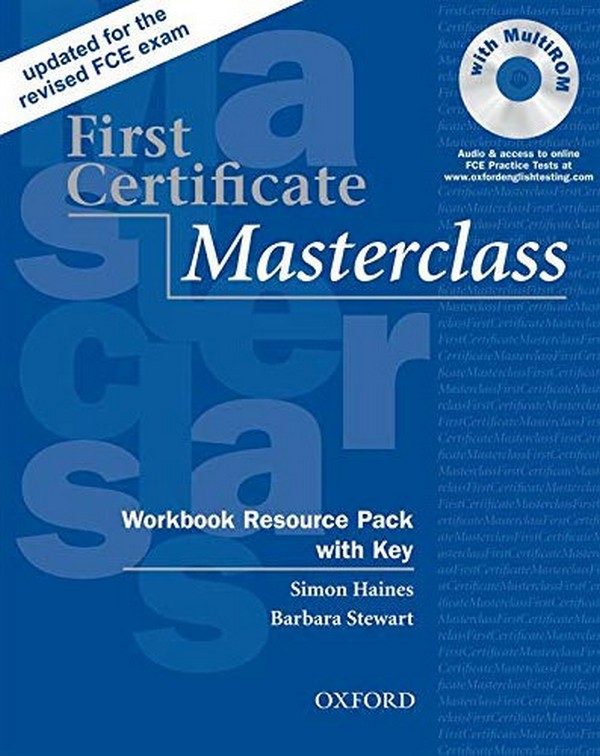 [object Object] «First Certificate Masterclass. Workbook Resource Pack with Key», авторов Барбара Стюарт, Саймон Хейнс - фото №1