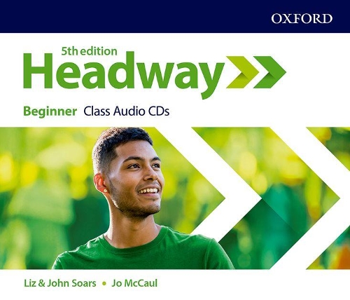 [object Object] «Headway: Beginner. Class Audio CDs», автор Лиз Соарс - фото №1