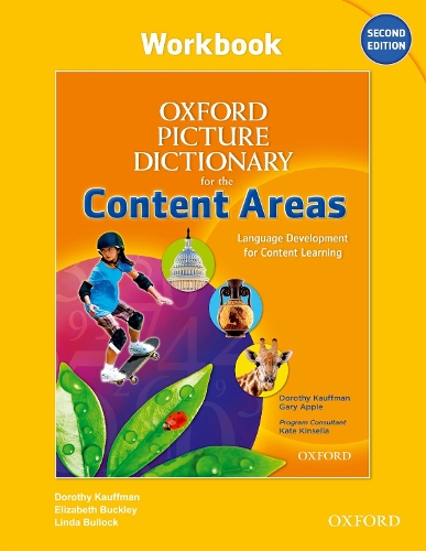 [object Object] «Oxford Picture Dictionary for the Content Areas: Workbook», авторов Дороти Кауффманн, Гэри Эппл - фото №1