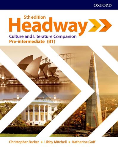 [object Object] «Headway: Pre-intermediate. Culture & Literature Companion» - фото №1