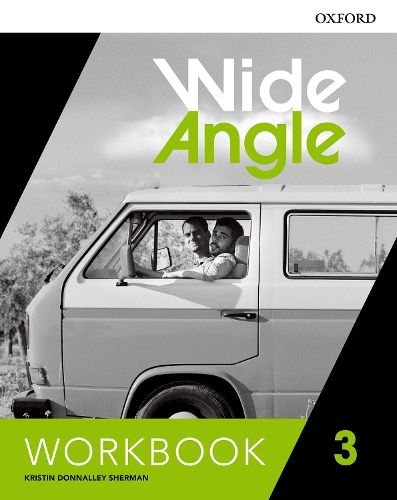[object Object] «Wide Angle: Level 3: Workbook», автор Крістін Донналлі Шерман - фото №1