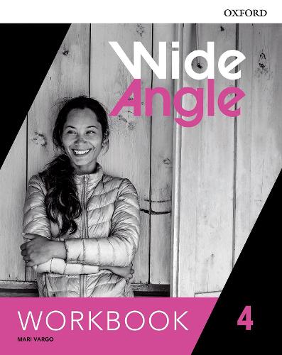 [object Object] «Wide Angle: Level 4: Workbook», автор Марі Варго - фото №1