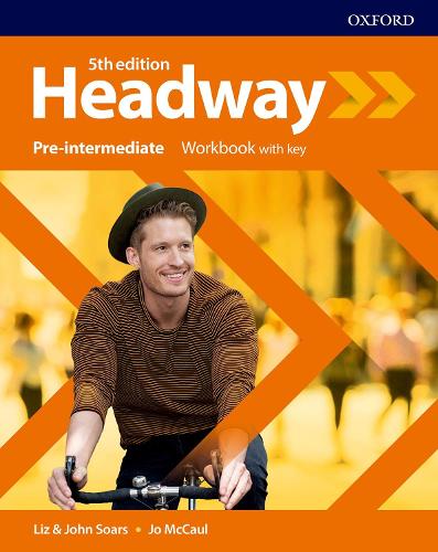[object Object] «Headway: Pre-Intermediate. Workbook with Key» - фото №1