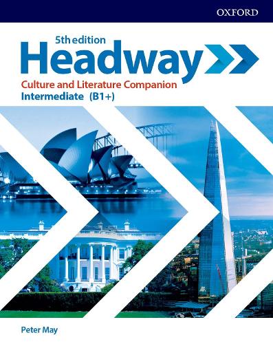 Бумажная книга «Headway: Intermediate: Culture and Literature Companion», автор Питер Мэй - фото №1