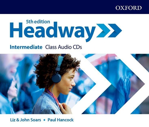 [object Object] «Headway. Intermediate. Class Audio CDs», авторів Лиз Соарс, Джон Соарс, Пол Хенкок - фото №1