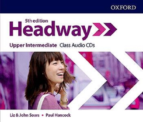 [object Object] «Headway. Upper-Intermediate. Class Audios. CD-ROM», авторів Лиз Соарс, Джон Соарс - фото №1