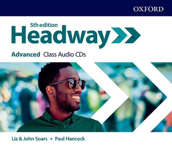 [object Object] «Headway. Advanced. Class Audio CDs», авторів Джон Соарс, Лиз Соарс, Пол Хенкок - фото №2 - мініатюра