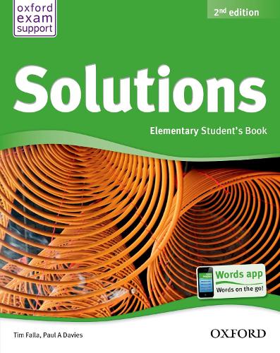[object Object] «Solutions: Elementary. Student Book», авторов Тим Фалья, Пол А. Дэвис - фото №1