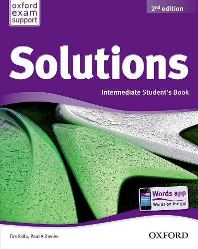 [object Object] «Solutions New Intermediate SB Pack», авторов Тим Фалья, Пол А. Дэвис - фото №1