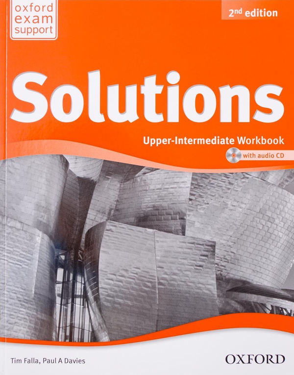 Бумажная книга «Solutions: Upper-intermediate. Workbook» - фото №1