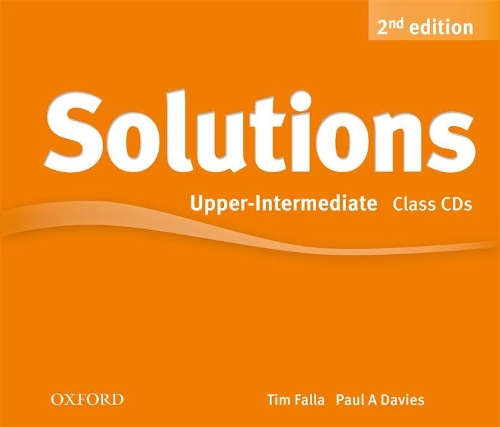 [object Object] «Solutions: Upper-intermediate: Class Audio CDs» - фото №1