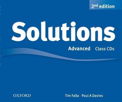 [object Object] «Solutions: Advanced: Class Audio CDs (3 Discs)» - фото №1