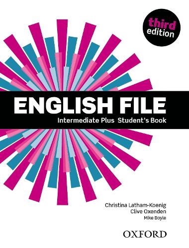 [object Object] «English File: Intermediate Plus: Student's Book» - фото №1