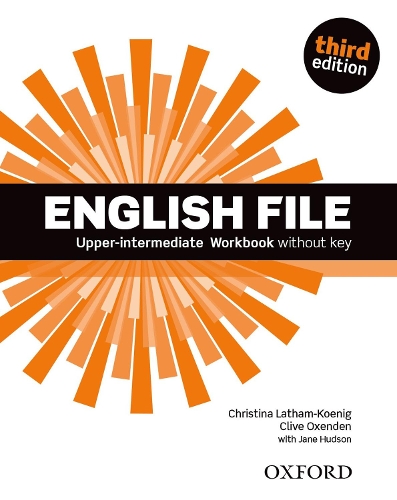 [object Object] «English File Upper Intermediate: Workbook without Key», автор Клайв Оксенден - фото №1