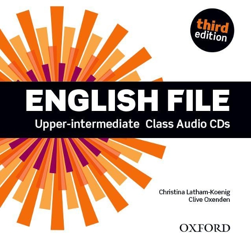 [object Object] «English File Upper Intermediate: Class Audio CD (4) », автор Клайв Оксенден - фото №1