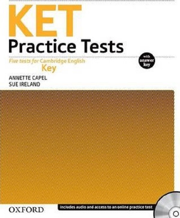 Паперова книга «KET Practice Tests With Key and Audio CD», автор Аннет Капель - фото №1