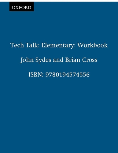 [object Object] «Tech Talk Elementary: Workbook», авторів Брайан Кросс, Джон Сайдес - фото №1