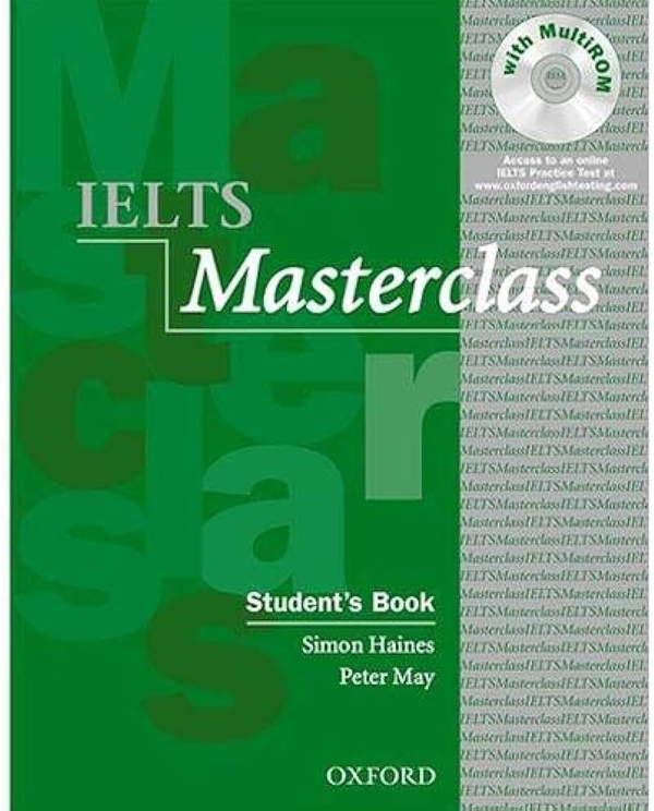 [object Object] «IELTS Masterclass. Student's Book with MultiROM», авторів Саймон Хейнс, Пітер Мей - фото №1